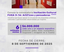convocatoria FUGA2025