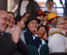 Personas mayores en taller de la FUGA