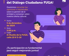 Diálogo ciudadano FUGA