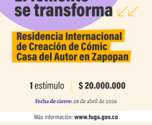 La Residencia Internacional de Creación de Cómic - Casa del Autor en Zapopan