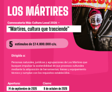 Mártires, cultura que trasciende