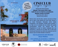 Se proyectará la película La casa de Mama Icha de Óscar Molina