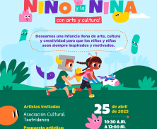 Celebremos el Día del Niño y la Niña con arte y cultura!