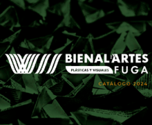 Portada de Bienal de Artes FUGA - Catálogo 2024