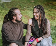 Pareja en jornada respira FUGA