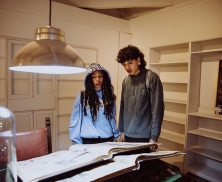 V Salón de Arte Joven FUGA: Sobre el Espacio Taller: Lugares de Construcción 