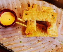 Muestra de plato de gastronomía