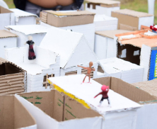Fotografía de una actividad en la FUGA
