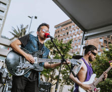 Evento de rock de la FUGA