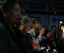 Personas en un evento de la FUGA