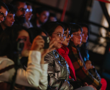 Personas en una actividad de la FUGA