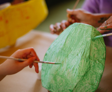 Taller de manualidades de la FUGA