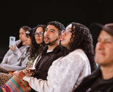 Personas en una actividad de la FUGA