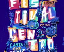 Afiche Festival Centro