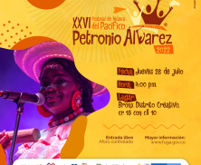 Luego de una primera edición exitosa, el Festival de Música del Pacífico Petronio Álvarez vuelve al Bronx Distrito Creativo con la sonoridad de la marimba, el sabor del viche y la cadencia de los bailes tradicionales.