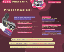La FUGA y el BOmm y se toman el centro de Bogotá con música, charlas y emprendimientos