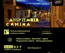 Con Santa Fe Camina y el Segundo Festival Gastronómico y de Emprendimiento en la Calle Bonita avanza la reactivación del centro de Bogotá