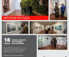 Obras de artistas de La Candelaria y creaciones en vidrio, en dos nuevas exposiciones de la FUGA