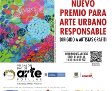 Se abre convocatoria nacional VII Salón BAT de Arte Popular Colombia y el Medio Ambiente