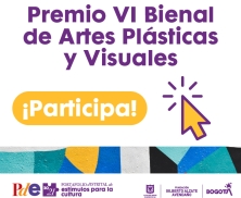 Premio VI Bienal de Artes Plásticas y visuales entrega 100 millones de pesos a creadores nacionales