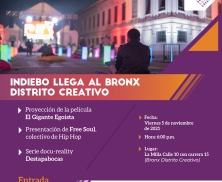 Vuelve el Indiebo al Bronx Distrito Creativo