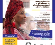 Conversaciones sobre el arte y la afrocolombianidad