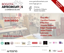 Bogotá ArteCircuitos - La experiencia del arte