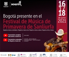Talento bogotano, en el Festival de Música de Primavera de Sanliurfa en Turquía
