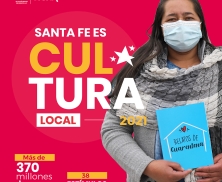 Es Cultura Local 2021 entregará más de $370 millones en estímulos en la Localidad de Santa Fe