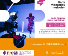 Con nuevas becas como Videoclips musicales y Veámonos en 360°, la FUGA apoya la circulación de contenidos del centro de Bogotá en las plataformas digitales