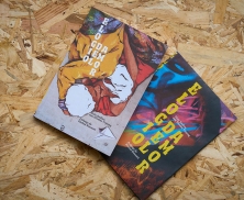 Imagen con dos libros, en la FilBo 2023 se lanza ‘Elogio del Amor’