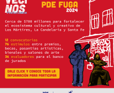 La FUGA entregará 76 estímulos a agentes culturales y creativos de Bogotá 