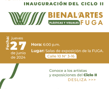 La FUGA abre el segundo ciclo de la VII Bienal de Artes Plásticas y Visuales