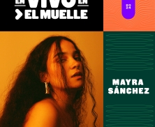 Mayra Sánchez en la FUGA