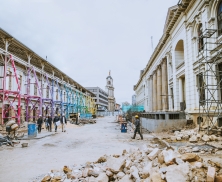El Bronx Distrito Creativo será uno de los principales lugares que recorrerá en su visita la jefa de gobierno electa de Ciudad de México. Durante su recorrido, conocerá todos los avances de este innovador proyecto que está destinado a transformar el centro de Bogotá.