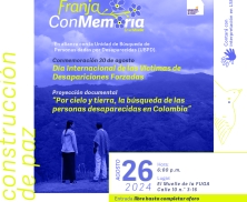 Este lunes 26 de agosto en la franja ‘ConMemoria’ se hablará sobre el valor de la verdad