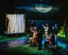 Teatro tardeando el centro