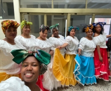 La FUGA honra a las mujeres negras con canto y reflexión en El Muelle