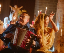 Juliana y “El Cocha” Molina