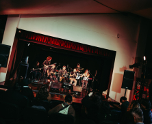 Actividad en el Muelle de la FUGA