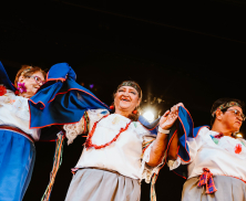 Evento de adultos mayores en la FUGA