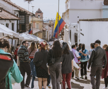 Tardeando el centro