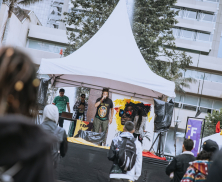 Evento al aire libre de la FUGA