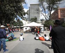 Actividad de tardeando el centro
