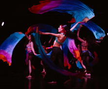 Muestra teatral en la FUGA