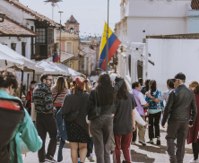 Actividad en el centro en el marco de Tardeando el Centro