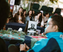 Personas en actividaad de la FUGA