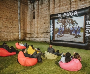 Cine foro FUGA