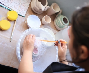 Persona en actividad de la FUGA