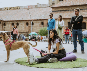 "Yoga en el Parque"